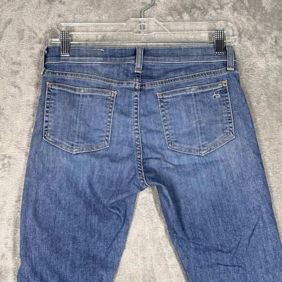 Rag & Bone Jeans Womens 0 25" Blue Ankle Skinny Basic Casual‎ Neutral Everyday - Picture 5 of 12